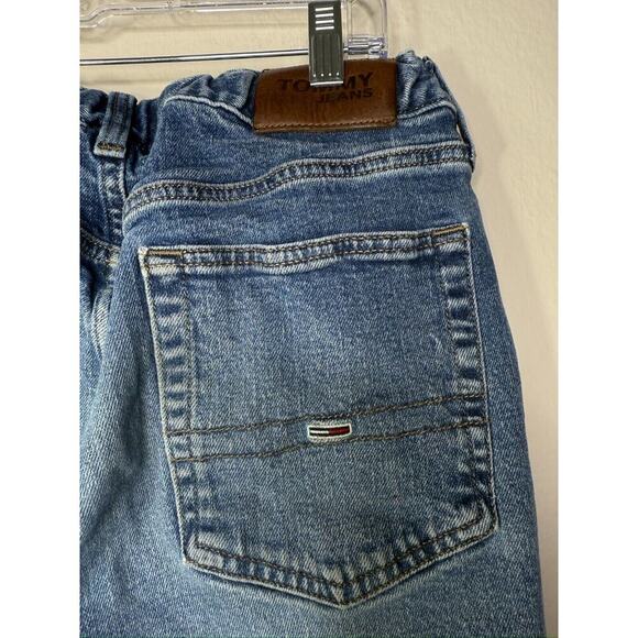 Tommy Hilfiger Y2K Adaptive Jeans Unisex 31x31 Stretch Straight Magnet Closure - Picture 7 of 11